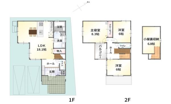 大津市下阪本２丁目の新築一戸建