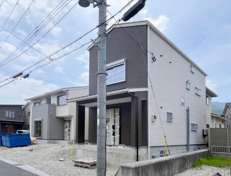 大津市下阪本２丁目の新築一戸建