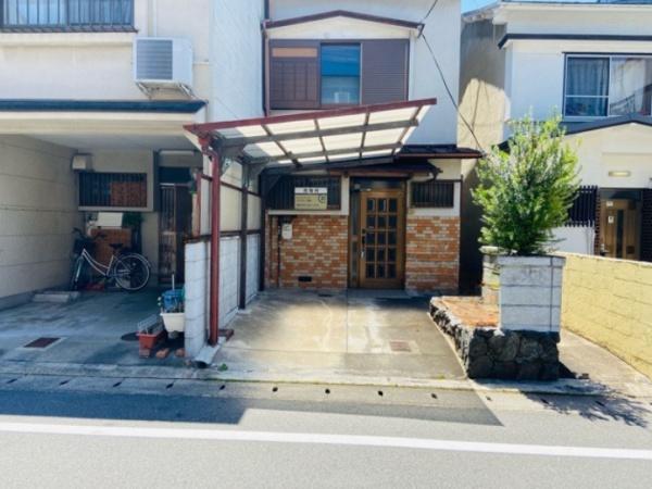 京都市山科区川田菱尾田の中古一戸建て