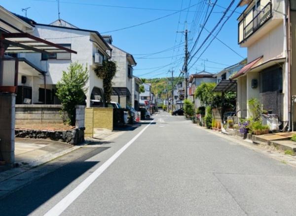 京都市山科区川田菱尾田の中古一戸建て