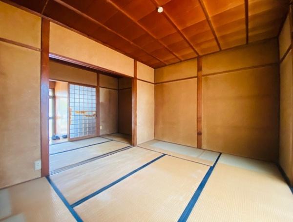 京都市山科区川田菱尾田の中古一戸建て
