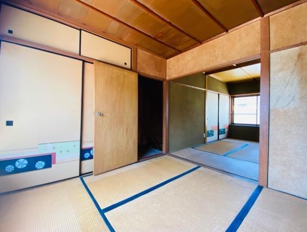 京都市山科区川田菱尾田の中古一戸建て