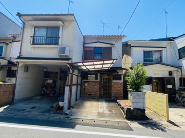 京都市山科区川田菱尾田の中古テラスハウス