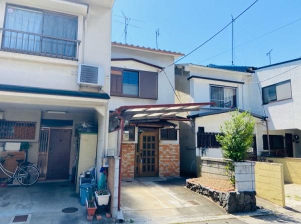 京都市山科区川田菱尾田の中古テラスハウス