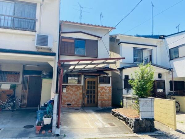 京都市山科区川田菱尾田の中古テラスハウス