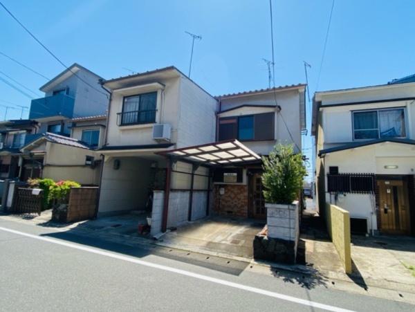 京都市山科区川田菱尾田の中古テラスハウス