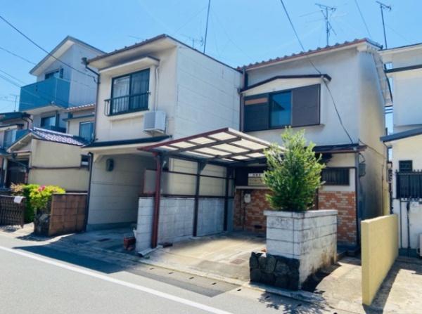 京都市山科区川田菱尾田の中古一戸建て