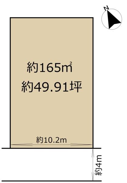 大津市南小松の土地