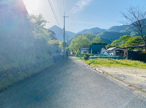 大津市南小松の土地