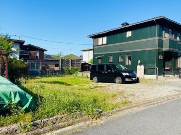 大津市南小松の土地