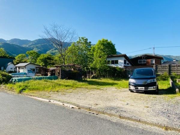 大津市南小松の土地