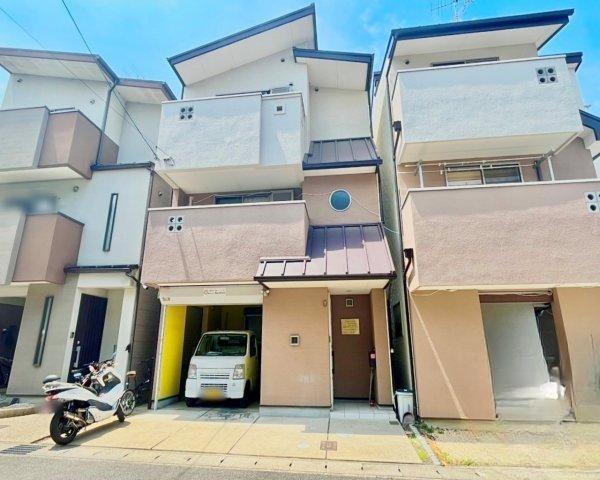 京都市南区上鳥羽奈須野町の中古一戸建て