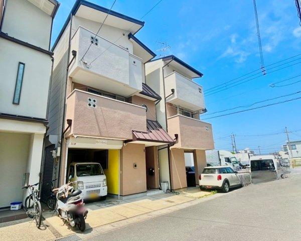 京都市南区上鳥羽奈須野町の中古一戸建て