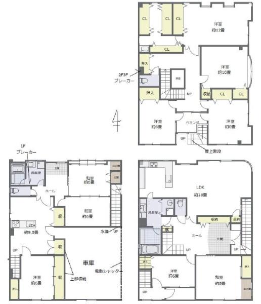 京都市下京区油小路通花屋町下る仏具屋町の中古一戸建