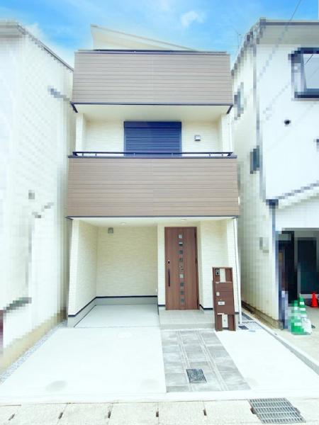 京都市右京区梅津林口町の新築一戸建
