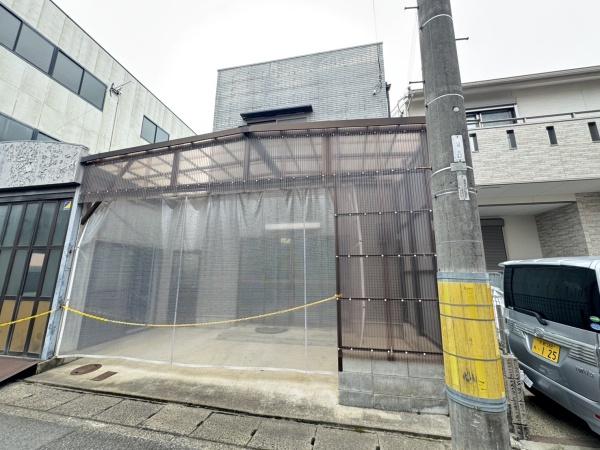 京都市山科区西野山中臣町の中古一戸建て