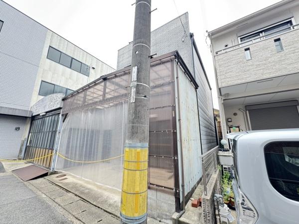 京都市山科区西野山中臣町の中古一戸建て