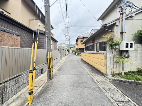 京都市山科区西野山中臣町の中古一戸建て