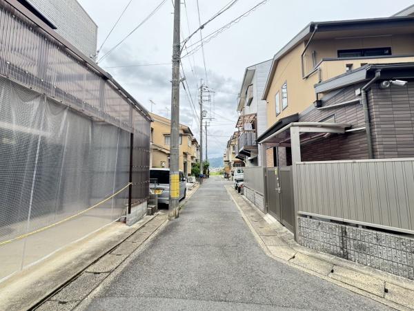 京都市山科区西野山中臣町の中古一戸建て