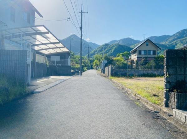 大津市南小松の土地