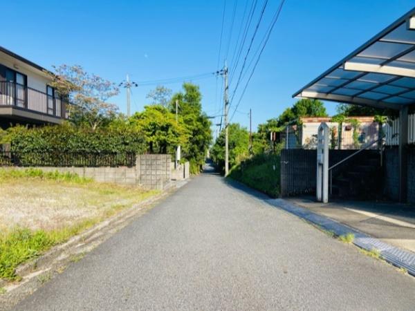 大津市南小松の土地