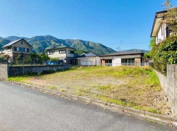 大津市南小松の土地