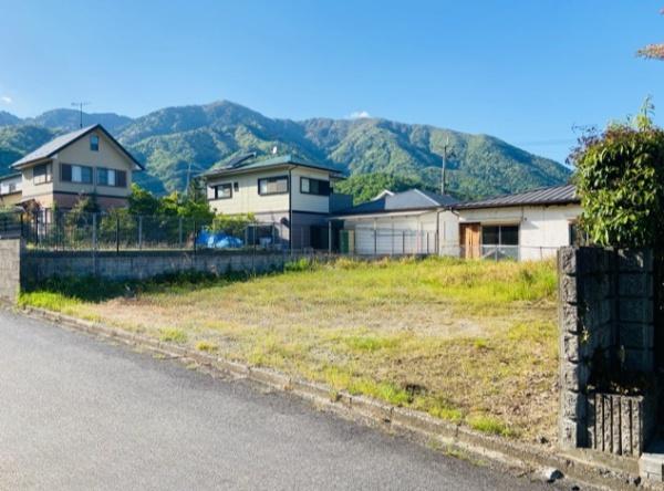 大津市南小松の土地