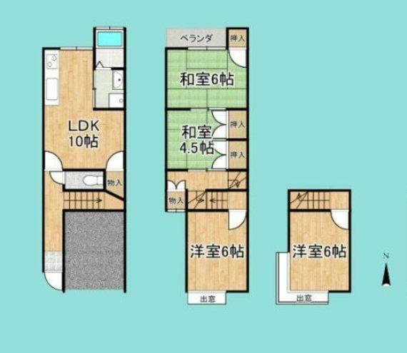 京都市伏見区桃山町丹後の中古一戸建