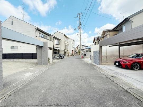 京都市右京区嵯峨広沢南野町の中古一戸建て