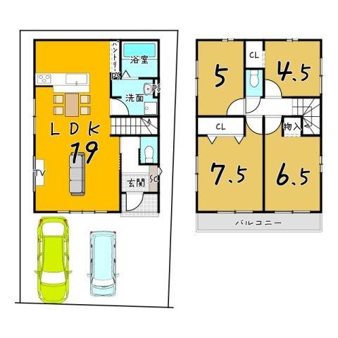 大津市中央１丁目の新築一戸建