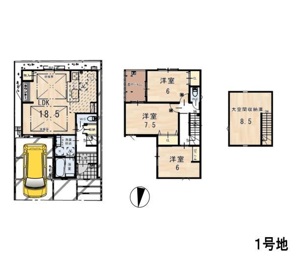 京都市西京区上桂御正町の新築一戸建