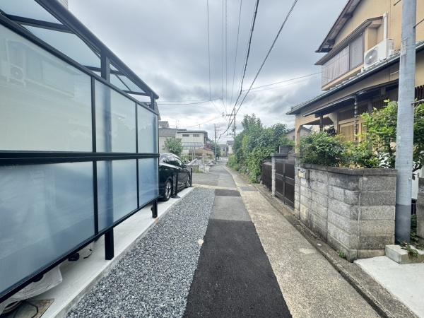 京都市右京区鳴滝藤ノ木町の中古一戸建て