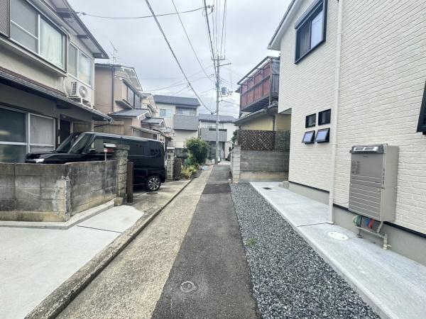 京都市右京区鳴滝藤ノ木町の中古一戸建て