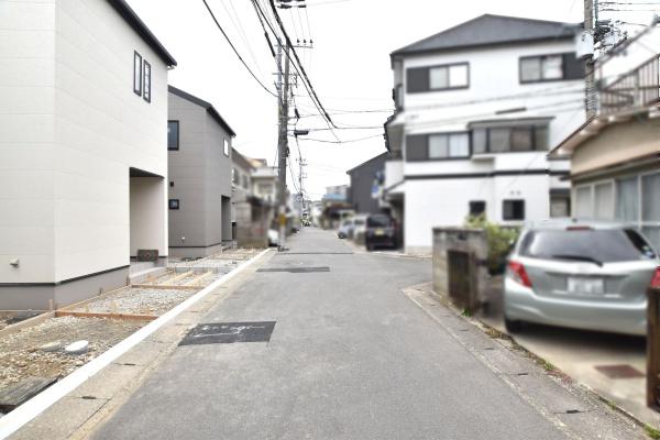 京都市西京区上桂御正町の新築一戸建