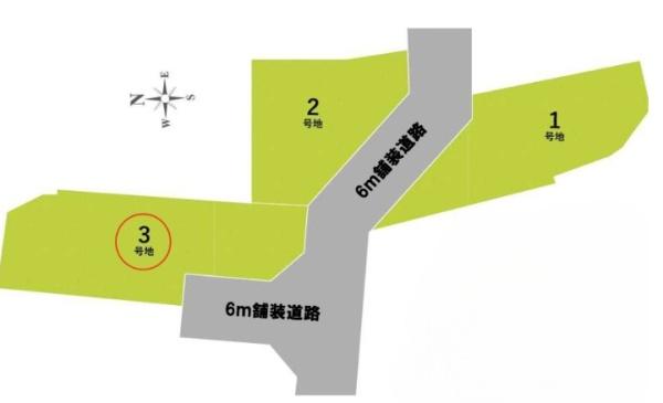 京都市右京区鳴滝泉殿町の売土地