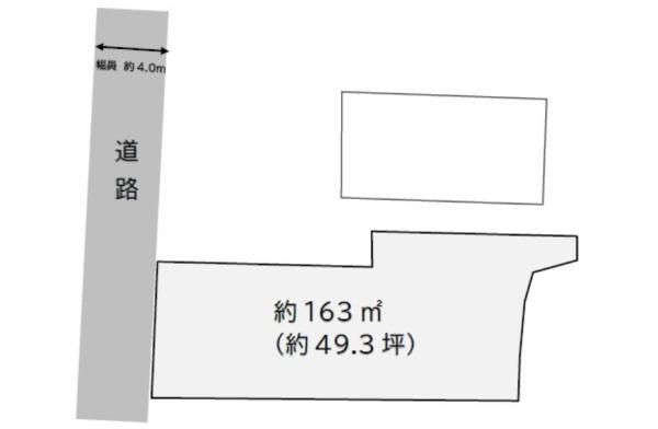 大津市栗林町の土地