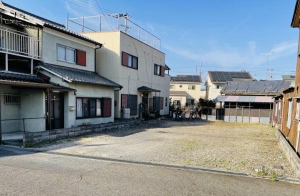 大津市栗林町の売土地