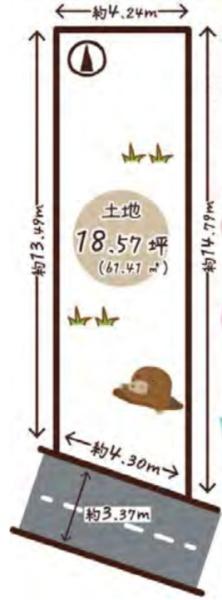 京都市右京区太秦安井辰巳町の土地