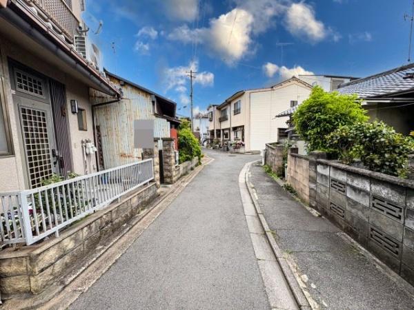 京都市右京区太秦安井辰巳町の土地