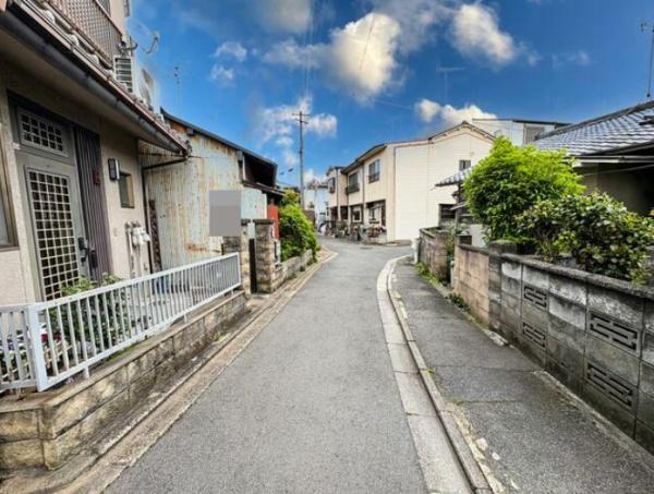 京都市右京区太秦安井辰巳町の売土地