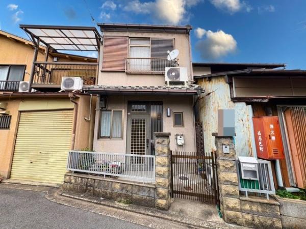 京都市右京区太秦安井辰巳町の土地