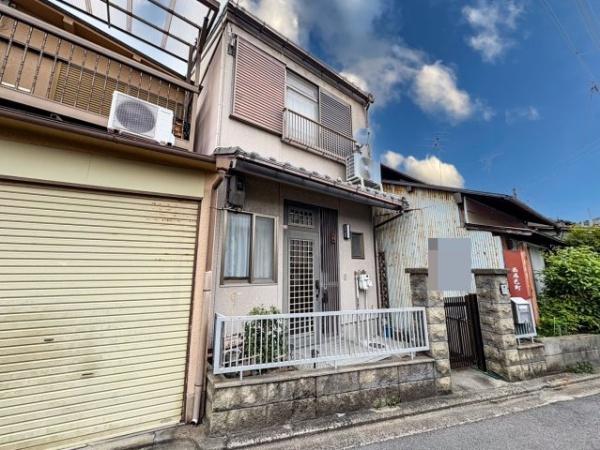 京都市右京区太秦安井辰巳町の土地