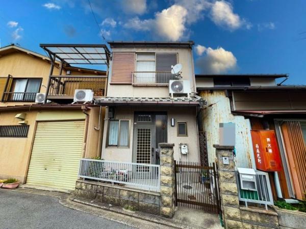 京都市右京区太秦安井辰巳町の土地