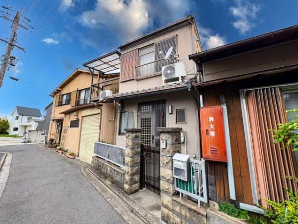 京都市右京区太秦安井辰巳町の土地