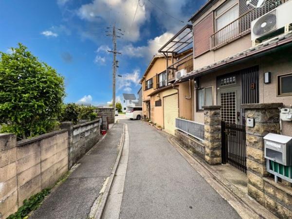 京都市右京区太秦安井辰巳町の土地