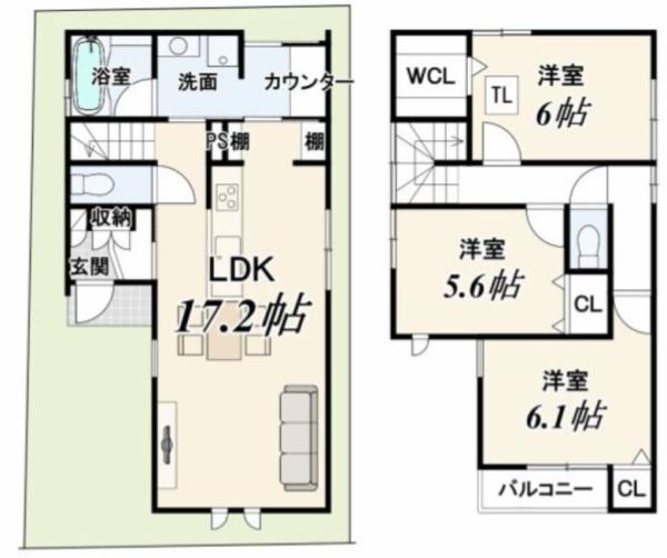京都市山科区音羽稲芝の売土地