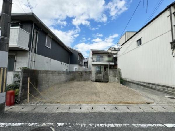 京都市山科区音羽稲芝の売土地