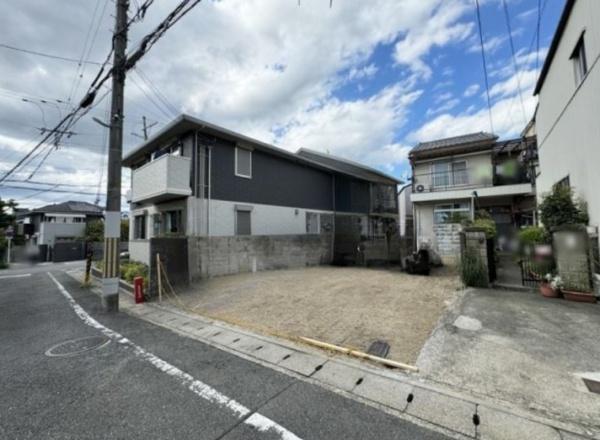 京都市山科区音羽稲芝の売土地