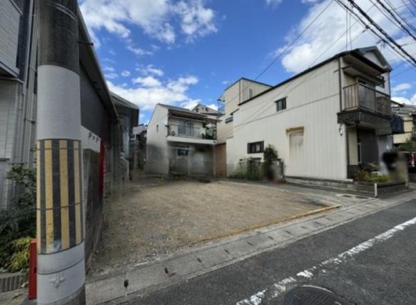 京都市山科区音羽稲芝の売土地