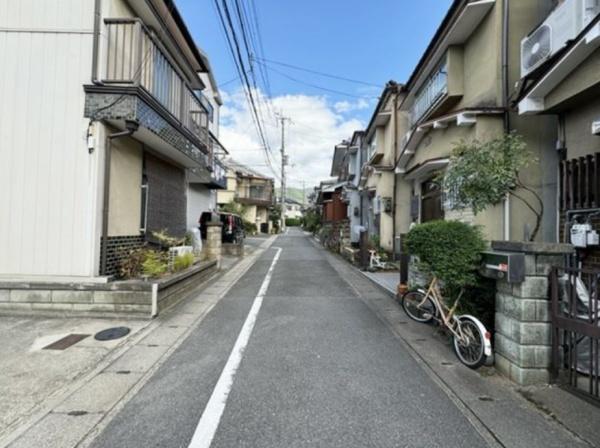 京都市山科区音羽稲芝の売土地